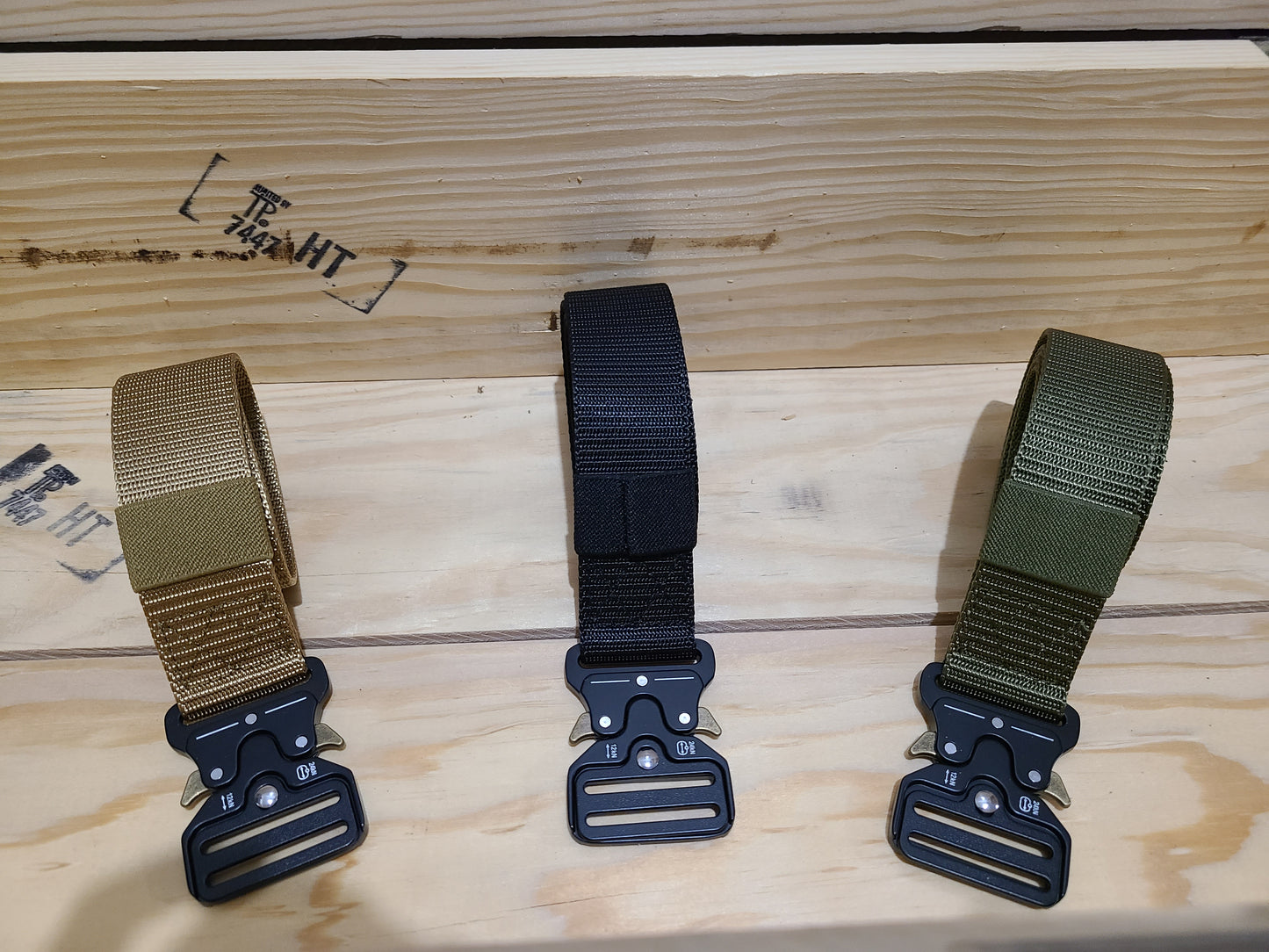 Tactical Belt