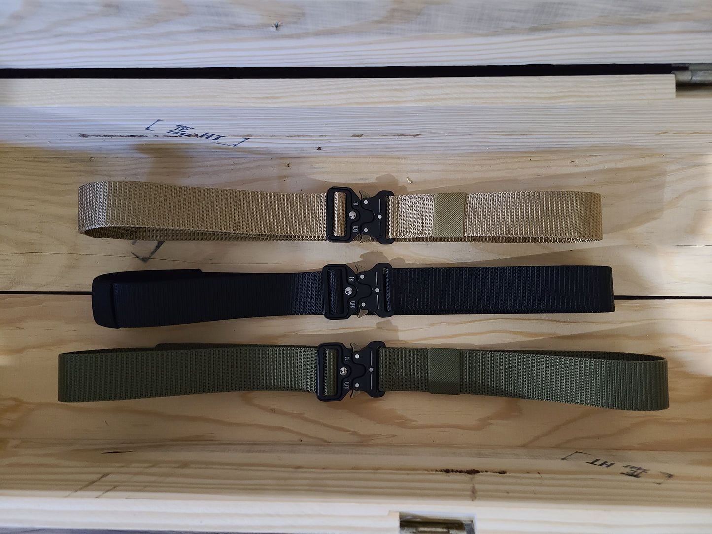 Tactical Belt