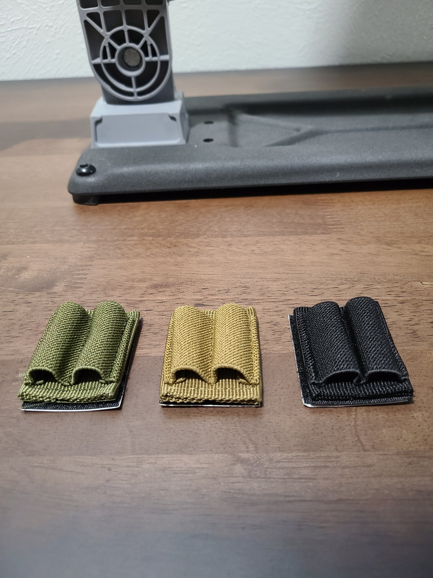 Tactical 2 round rifle holder